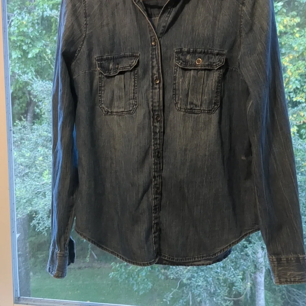 Express denim shirt xs - Picture 2 of 5